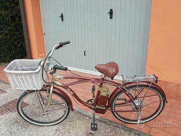 E-bike Beach Bike elettrica pedalata assistita