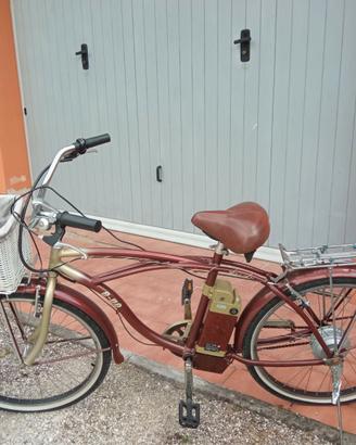 E-bike Beach Bike elettrica pedalata assistita