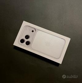 Apple iphone 17 pro 256 nuovo
