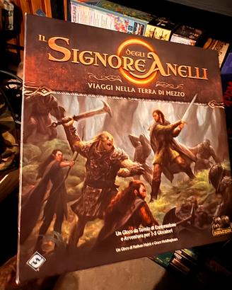 Il signore degli anelli gioco da tavolo