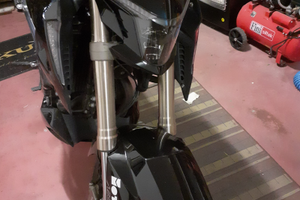 Moto in perfette condizioni