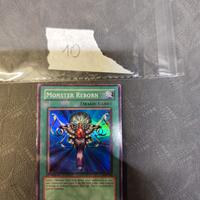 Yu-Gi-Oh! Monster Reborn 1° Edizione (SDJ) Rara