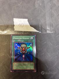 Yu-Gi-Oh! Monster Reborn 1° Edizione (SDJ) Rara