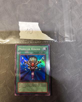 Yu-Gi-Oh! Monster Reborn 1° Edizione (SDJ) Rara