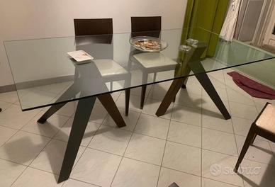 Tavolo vetro
