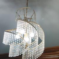 lampadario e abat jour