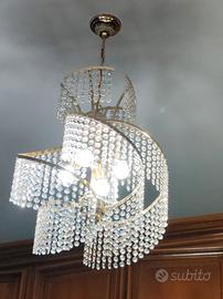 lampadario e abat jour