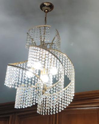 lampadario e abat jour