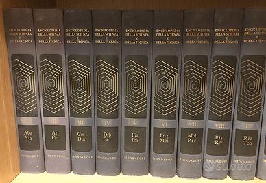 Enciclopedia Scienza e Tecnica EST Mondadori