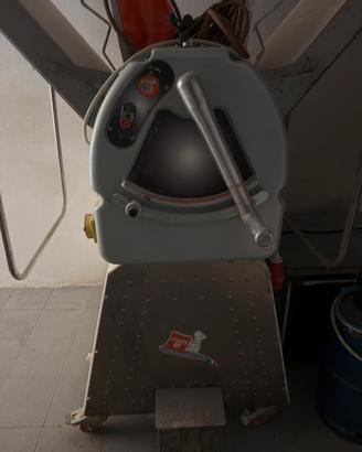 Laminatoio sfogliatrice