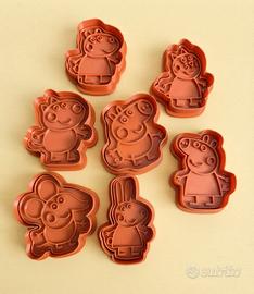 set formine Peppa pig