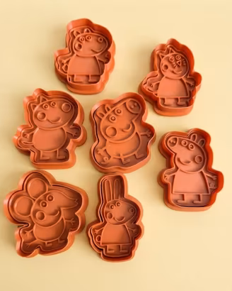 set formine Peppa pig