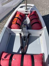 Optimist Devoti Sailing