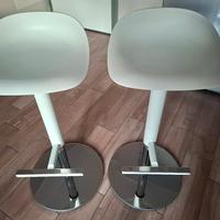 Sgabelli bianchi ikea