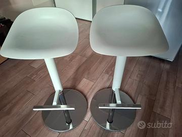 Sgabelli bianchi ikea