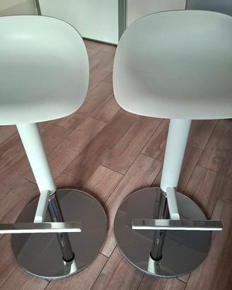 Sgabelli bianchi ikea