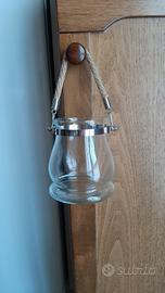 vaso in vetro da collezione 