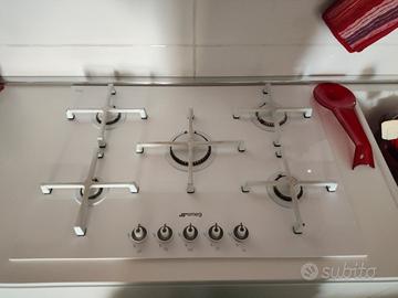 piano cottura smeg