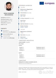 candidatuto  esperienza ,ristorante,hotel, vendite