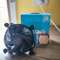 Processore i3 10100f