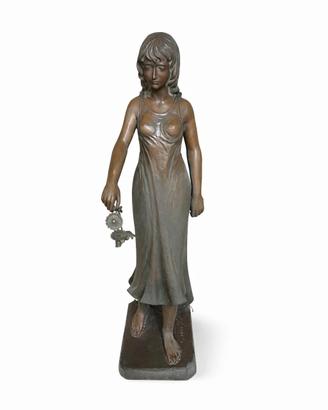 statua in bronzo