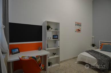 Stanze singole all inclusive adiacente ad UNIMORE