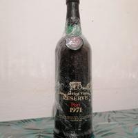 Taylor's Port. Special Reserve 1971.