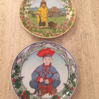Set 2 Piatti da collezione Villeroy & Boch