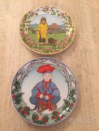 Set 2 Piatti da collezione Villeroy & Boch