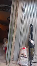 2 pali Bamboo plastificati 