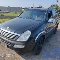 Ssangyong rexton gab 2.7 xdi 165cv 05-06 ricambi