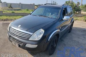 Ssangyong rexton gab 2.7 xdi 165cv 05-06 ricambi