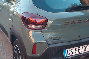 Dacia Spring elettrica
