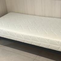 ✅💤 MATERASSO MEMORY FOAM 100% + 2 RETI SINGOLE