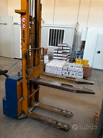 Transpallet elevatore elettrico ICEM