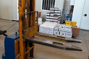 Transpallet elevatore elettrico ICEM