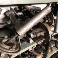Braccio motore Vespa faro basso vespa struzzo