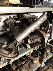 Braccio motore Vespa faro basso vespa struzzo