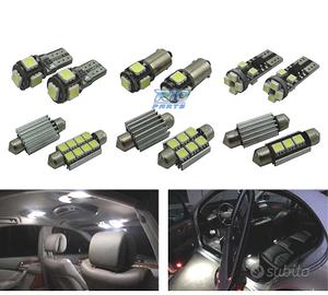 KIT 13 LAMPADE LED INTERNE MERCEDES CLA CLASSE C11