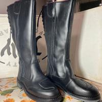 Stivali motociclista vintage ex Polizia n°42