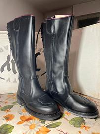 Stivali motociclista vintage ex Polizia n°42