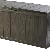 Baule Sherwood in Resina, ruote incluse, 270 Lt