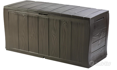 Baule Sherwood in Resina, ruote incluse, 270 Lt