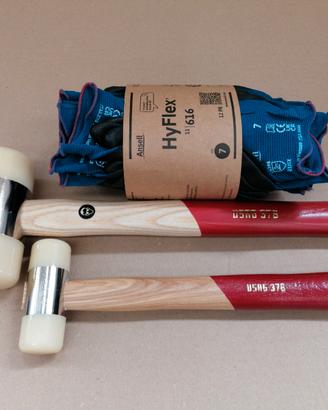 mazzuole più guanti