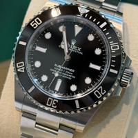 Rolex Sub No Data Febbraio 2026 41mm 124060 Full