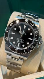 Rolex Sub No Data Febbraio 2026 41mm 124060 Full