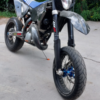 Ktm exc 125 motard 2008