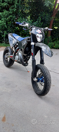 Ktm exc 125 motard 2008