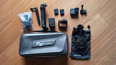 Gopro hero 5 black + Feiyutech G6 + accessori