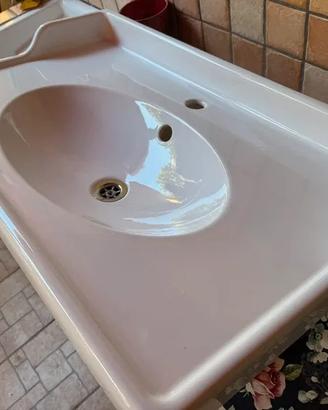 IKEA Odensvik – lavabo in ceramica bianca 83x49